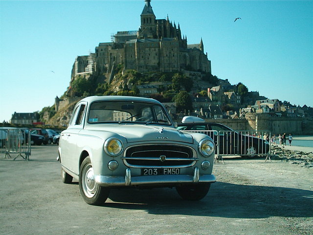 premiere sorti au mont saint michel